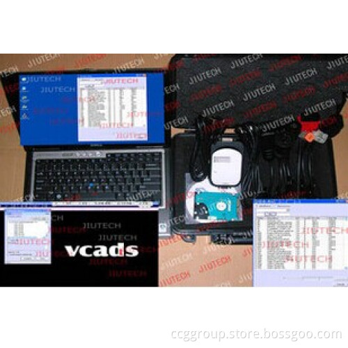 Super Volvo Vcads 9998555 v2.4 +D630 laptop+ PTT For Truck Excavator Penta Diagnostic